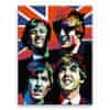 Malování podle čísel - The Beatles 02 - 30x40 cm, bez dřevěného rámu