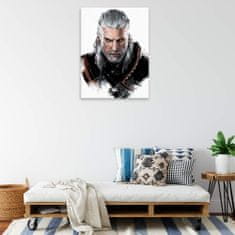 Malujsi Malování podle čísel - The Witcher 04 - 30x40 cm, bez dřevěného rámu