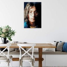 Malujsi Malování podle čísel - John Lennon 02 - 40x60 cm, bez dřevěného rámu