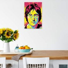 Malujsi Malování podle čísel - John Lennon 01 - 80x120 cm, plátno vypnuté na rám