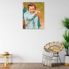 Malujsi Malování podle čísel - Harry Styles 03 - 80x100 cm, plátno vypnuté na rám