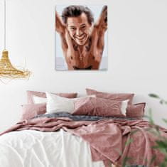 Malujsi Malování podle čísel - Harry Styles 01 - 80x100 cm, bez dřevěného rámu