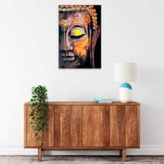 Malujsi Malování podle čísel - Buddha 02 - 80x120 cm, plátno vypnuté na rám