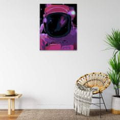 Malujsi Malování podle čísel - Astronaut ve vesmíru - 80x100 cm, plátno vypnuté na rám