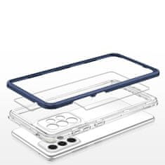 OEM Silikonový obal na Samsung Galaxy A13 4G/5G hybrid s barevným rámem Blue