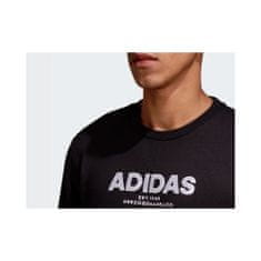 Adidas Mikina černá 164 - 169 cm/S Essentials