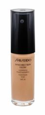 Shiseido 30ml synchro skin glow spf20, rose 4, makeup