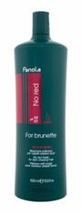 Fanola 1000ml no red mask for brunette, maska na vlasy