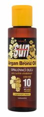 VIVACO 100ml sun argan bronz suntan oil spf10