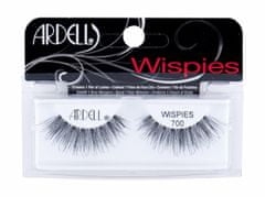 Ardell 1ks wispies 700, black, umělé řasy