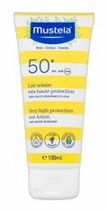 Mustela 100ml bébé family very high protection sun lotion