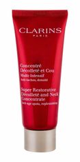 Clarins 75ml super restorative, krém na krk a dekolt