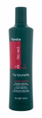 Fanola 350ml no red shampoo for brunette, šampon