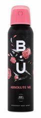 B.U. 150ml absolute me, deodorant