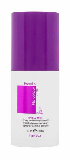 Fanola 100ml no yellow shield mist, bezoplachová péče