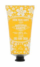 Kraftika 75ml institut karité shea hand cream jasmine, krém na ruce