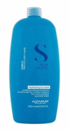 Alfaparf Milano 1000ml semi di lino curls hydrating