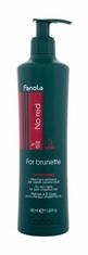 Fanola 350ml no red mask for brunette, maska na vlasy