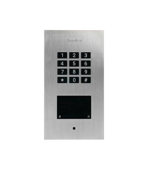 Doorbird DoorBird IP Access Control Device A1121, Zapuštěná montáž