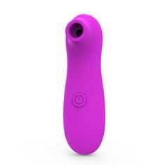 INTOYOU XOXO Modern Clitoris Stimulator (Deep Purple)