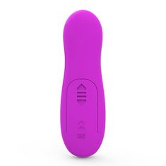 INTOYOU XOXO Modern Clitoris Stimulator (Deep Purple)