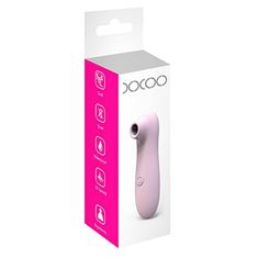 INTOYOU XOXO Modern Clitoris Stimulator (Deep Purple)