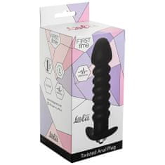 Lola Games Lola Games Twisted Anal Plug (Black)