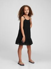 Gap Dětské šaty eyelet trapeze dress M