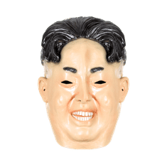 Korbi Profesionální latexová maska, maska Kim Dzong Un