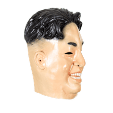 Korbi Profesionální latexová maska, maska Kim Dzong Un