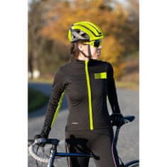 Force Bunda Frost Softshell - dámské, černo-žlutá fluo - Velikost XS