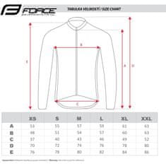 Force Bunda X70 Windster - unisex, zateplená, šedá-černá - Velikost XS