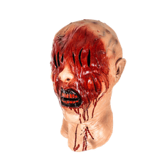 Korbi Profesionální latexová maska, maska mumie MELTED
