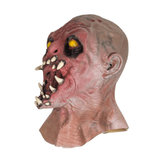 Korbi Profesionální latexová maska, maska příšery Chupacabra