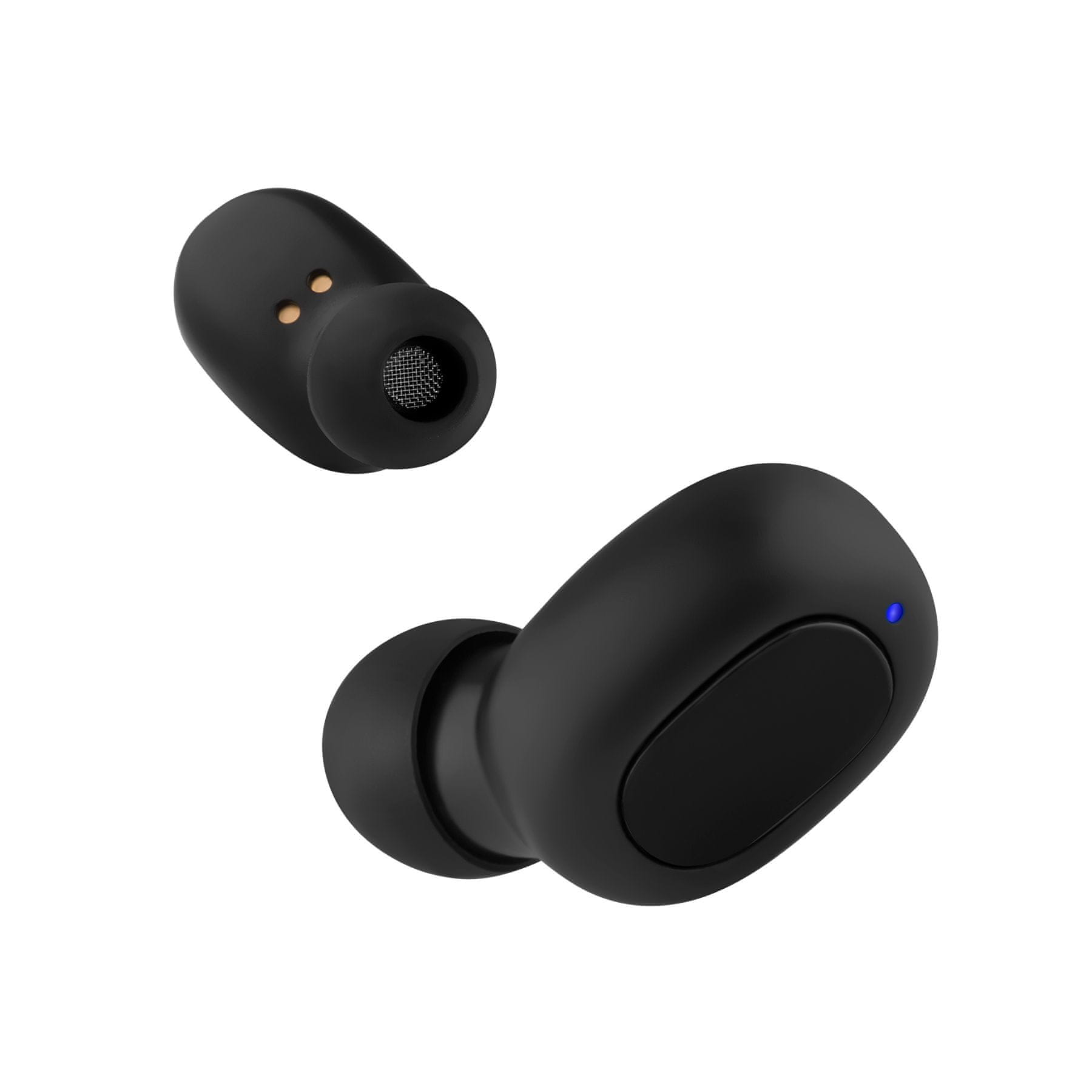  bluetooth 5.1 bezdrátová sluchátka niceboy hive podsie 3 ip54 odolnost vodě prachu potu nabíjecí box usbc nabíjení 8mm výkonné měniče ovládání jediným tlačítkem podpora hlasových asistentů ion mobilní aplikace mikrofon s potlačením hluku z okolí