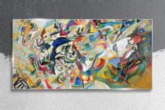 COLORAY.CZ Obraz na skle Kandinsky abstrakce 120x60 cm