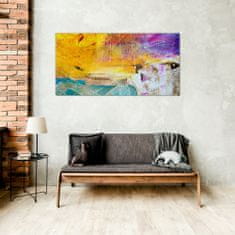 COLORAY.CZ Obraz na skle Abstraktní moderní 100x50 cm