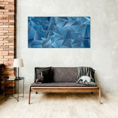 COLORAY.CZ Obraz na skle Geometrické trojúhelníky 100x50 cm