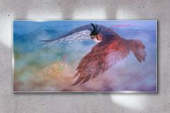 COLORAY.CZ Obraz na skle Abstrakce City Hawk 120x60 cm