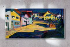 COLORAY.CZ Obraz na skle Murnau Burggrabenstrasse 120x60 cm