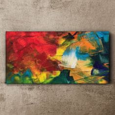 COLORAY.CZ Obraz na plátně Malba abstrakce 100x50 cm