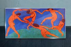 COLORAY.CZ Obraz na skle Henri Matisse Dance 120x60 cm