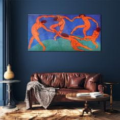 COLORAY.CZ Obraz na skle Henri Matisse Dance 120x60 cm