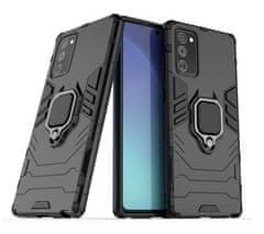 MobilPouzdra.cz Hybridní černé ARMOR MAGNET pouzdro na XIAOMI Redmi 9