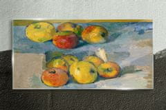 COLORAY.CZ Obraz na skle Paul Cézanne jablka 120x60 cm