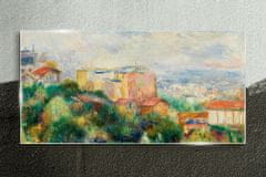 COLORAY.CZ Obraz na skle Pohled z Montmartre 120x60 cm