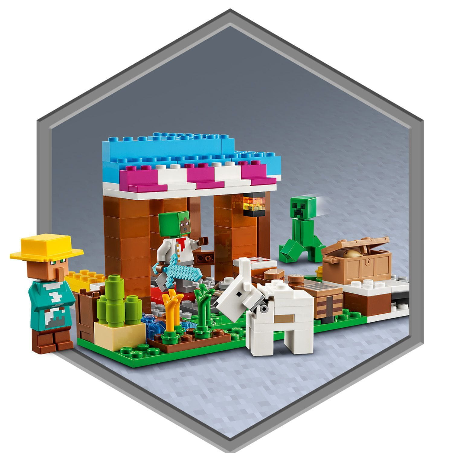 LEGO Minecraft 21184 Pekaarna