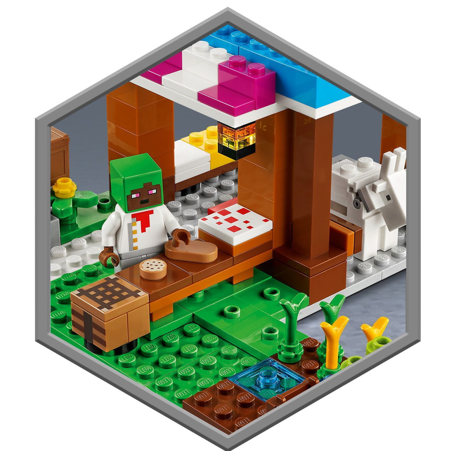 LEGO Minecraft 21184 Pekaarna