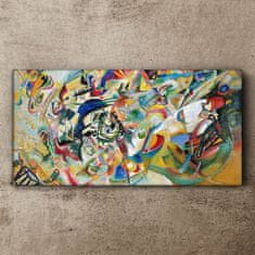 COLORAY.CZ Obraz na plátně Kandinsky abstrakce 100x50 cm