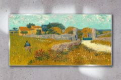 COLORAY.CZ Obraz na skle Provence House Van Gogh 100x50 cm